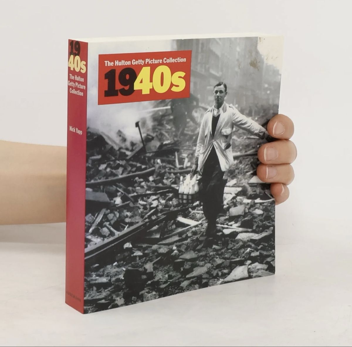 Livres: The Hulton Getty picture collection: 1940s – D'occasion à Lugano par 2ha_689s