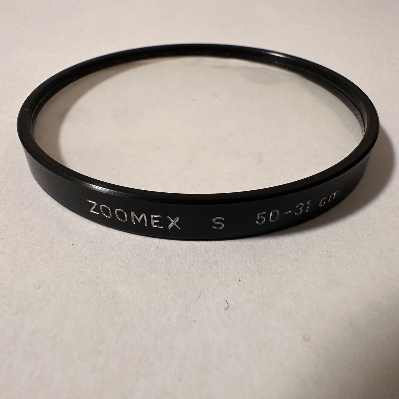 Filter: Zoomex S Nahlinse II 50-31cm – Gebraucht aus affoltern am albis von bakee 2