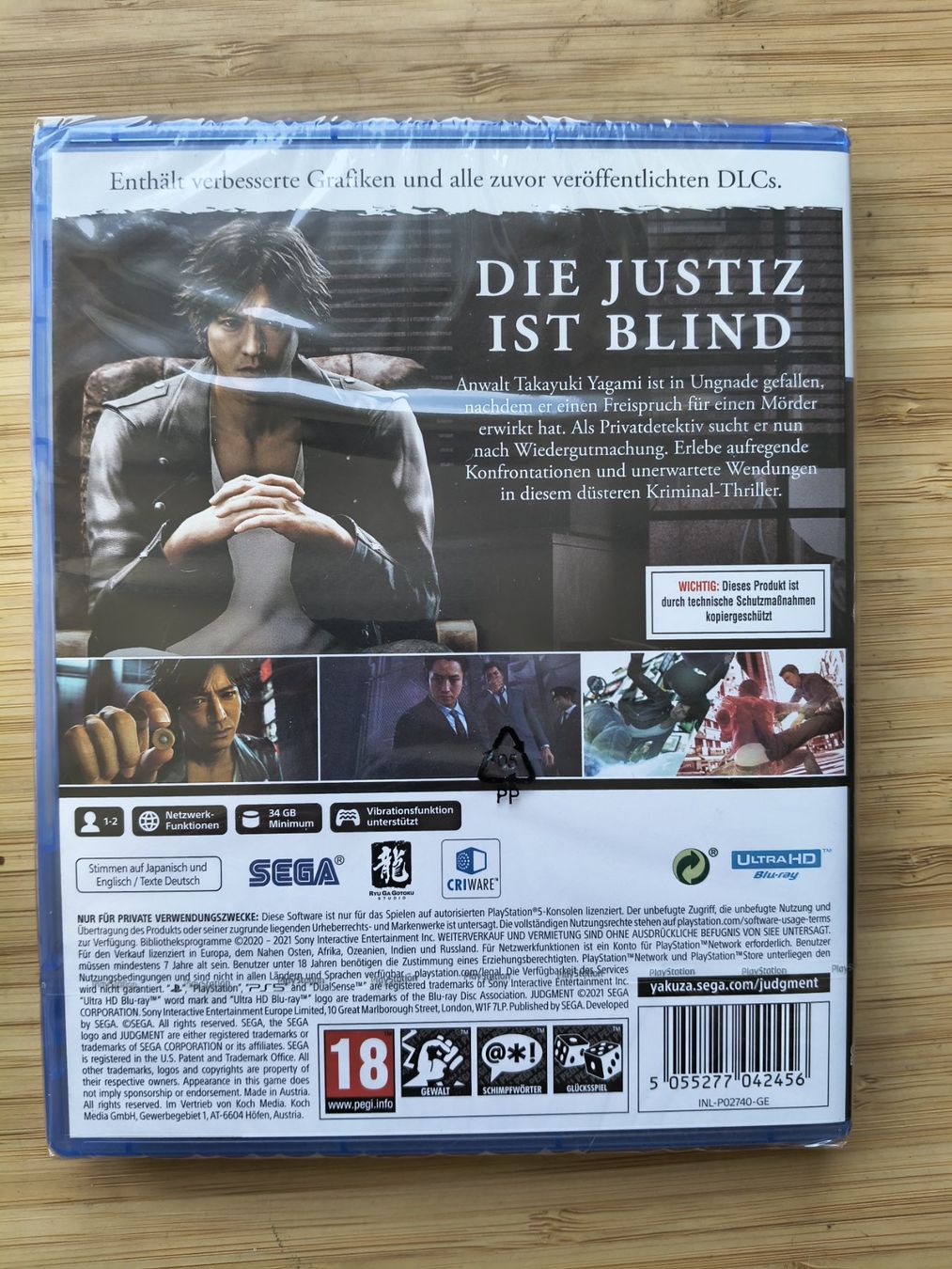 Giochi: Judgment Sealed (PS 5) – Nuovo e nell'imballaggio originale da Riedholz venduto da ste_96cd 1