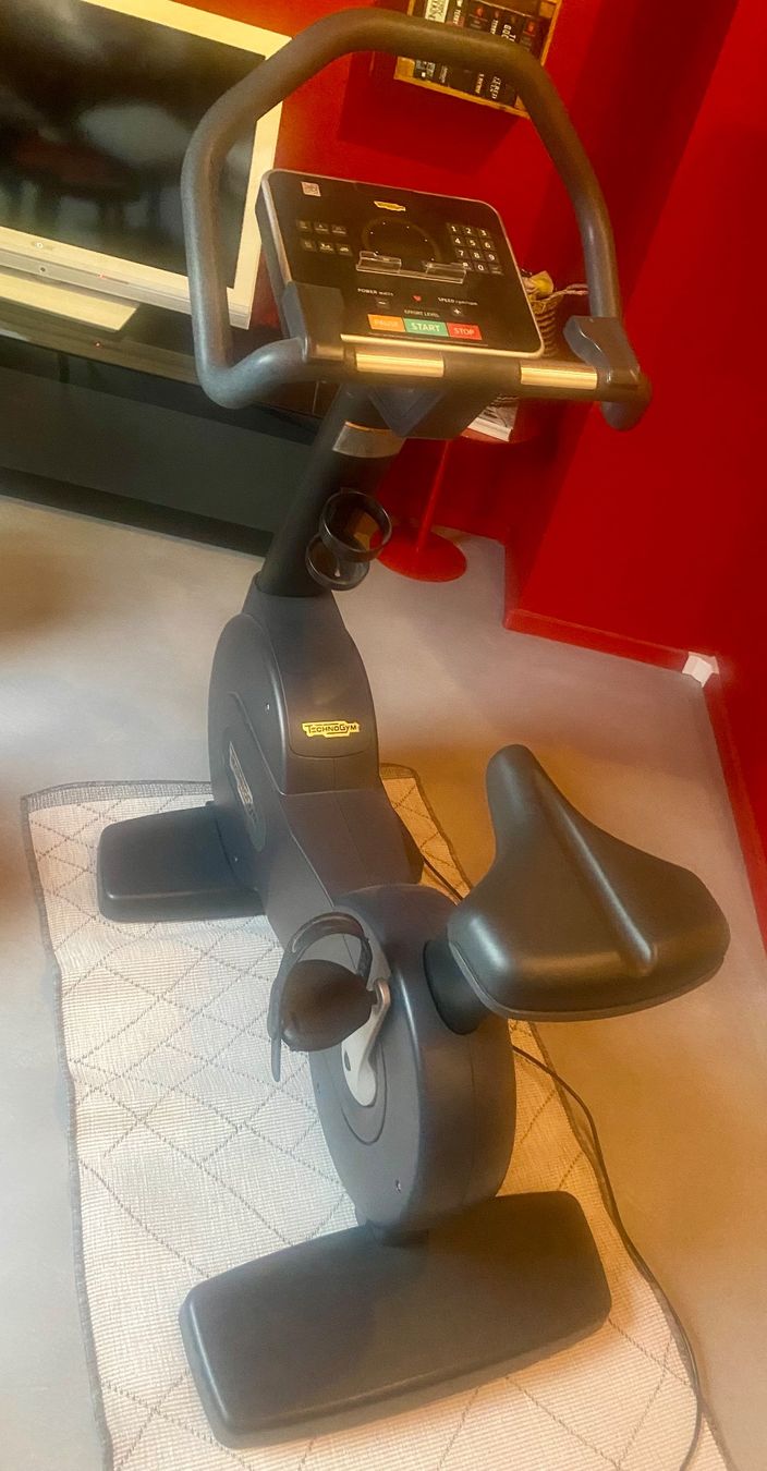 Technogym Hometrainer: Vélo d'appartement – Usato da Echallens venduto da ste_7sbs 1