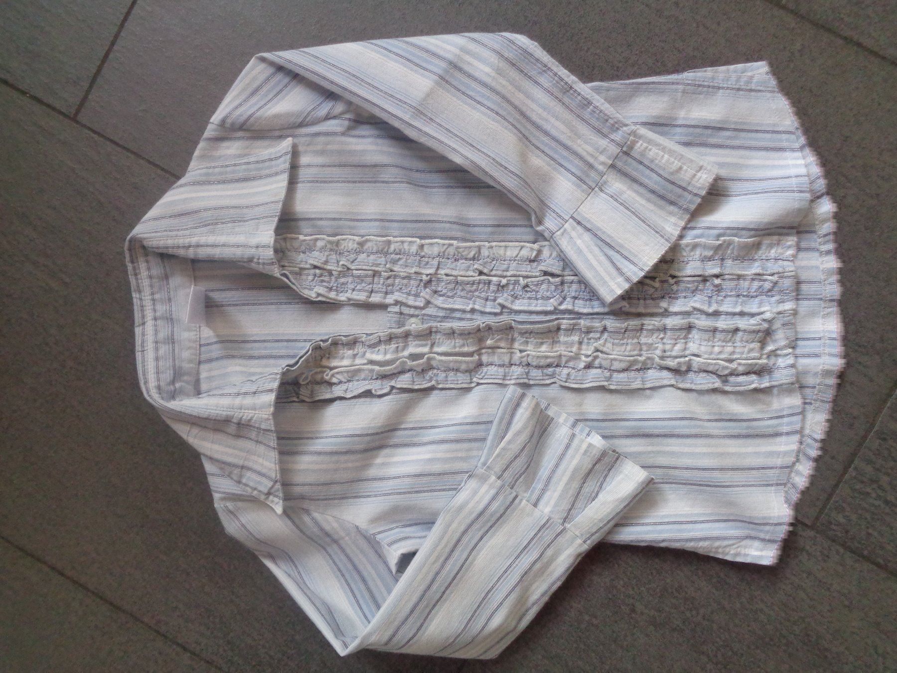 Camicette, T-shirt & Top: Bluse langarm Gr. 122/128 – Nuovo (secondo la descrizione) da Appenzell Enggenh. venduto da vario414