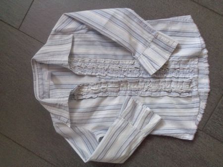 Bluse langarm Gr. 122/128