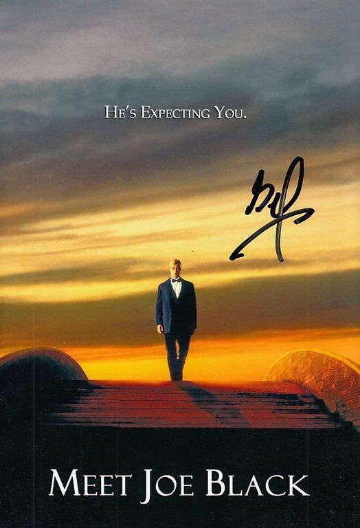 Autogramme: Brad PITT Meet Joe Black AUTOGRAMM – Gebraucht aus Egg b. Zürich von Dbunny