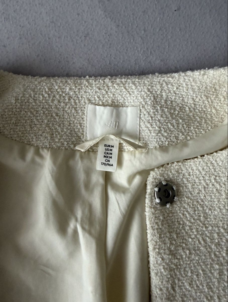 H&M Jacken: Weisser Blazer H&M – Neu (gemäss Beschreibung) aus Oftringen von soraia.i 3