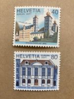 Schweiz 1978 Satz Europa CEPT Postgebäude postfrisch