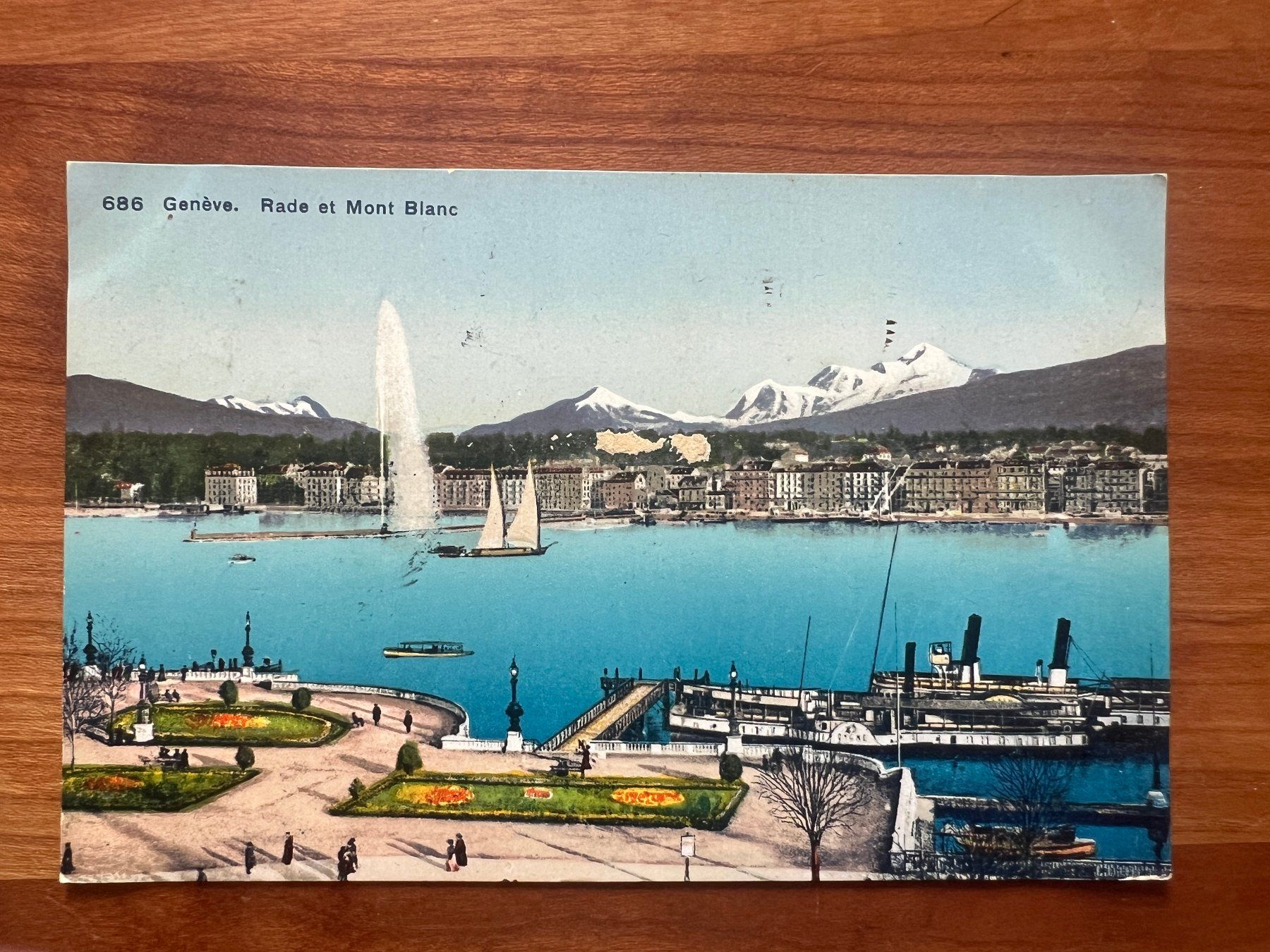 Cartoline postali: AK  1915 Genf   (G3058) – Usato da Hinwil venduto da Sidi4