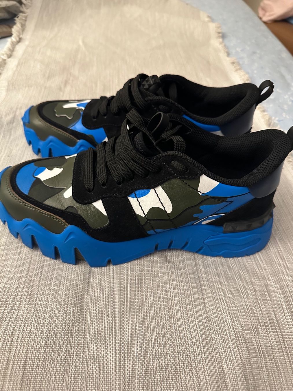 Valentino Herrenschuhe: Baskets Valentino homme T.41 – Neu (gemäss Beschreibung) aus Vandoeuvres von Zoccoli11 2