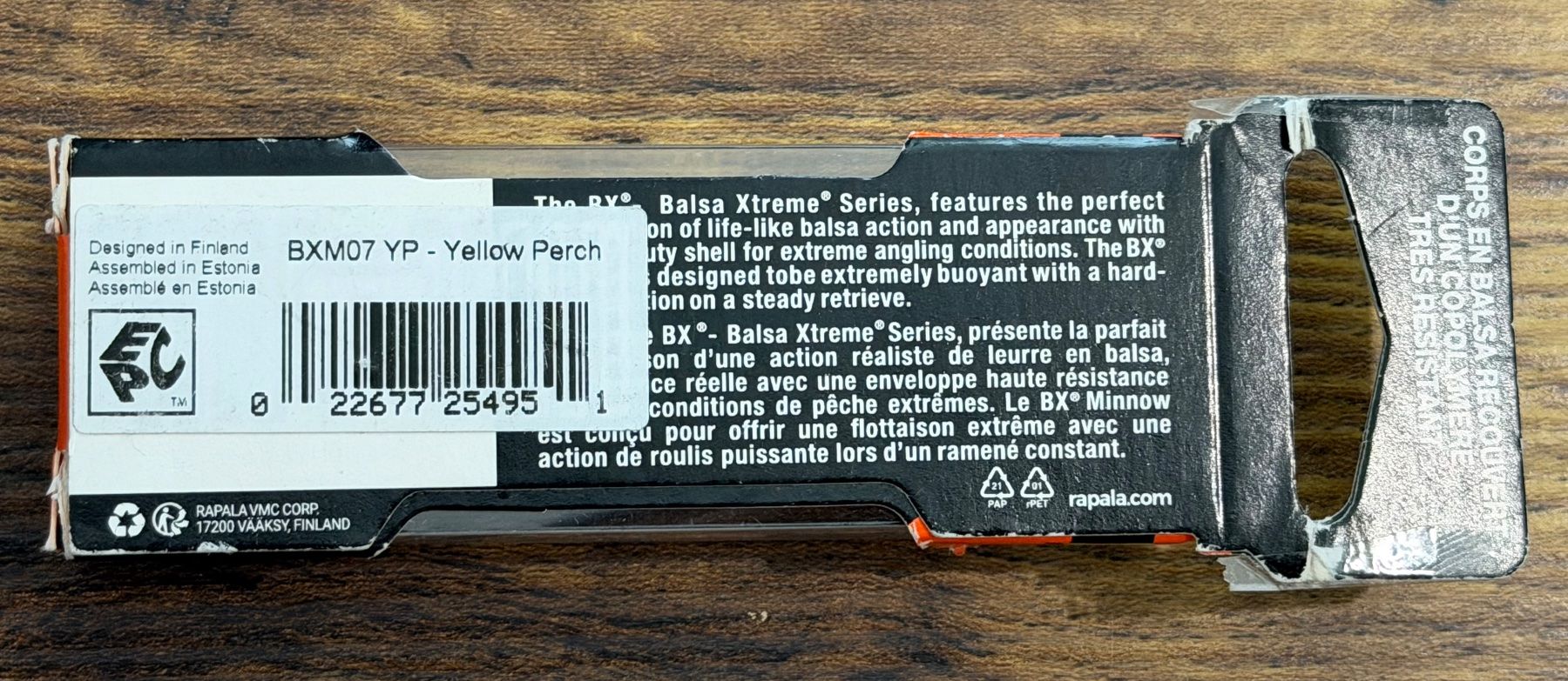Rapala Köder: Rapala BX Minnow - 7 cm 7 gr #15 – Neu und originalverpackt aus Widnau von Fishingtackle_Oggy 2