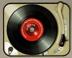 Disque vinyle 1524 oblit 1er jour Bern