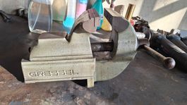 Gressel Schraubstock, Top Zustand, Backenbreite 125mm!