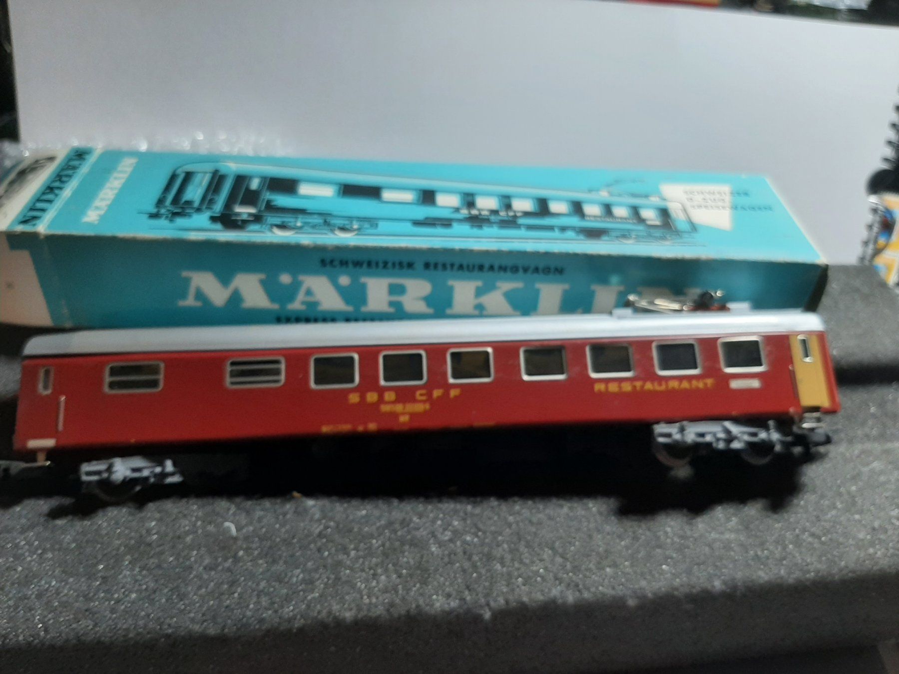 Märklin Modellini di ferrovie: MARKLIN 4068 – Usato da Avully venduto da RIVALIS