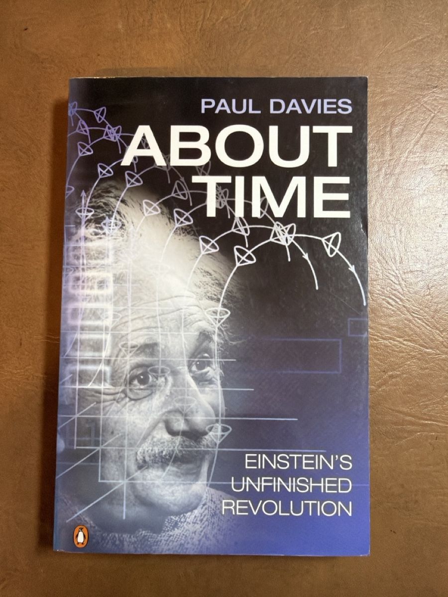 Libri: About Time by Paul Davies – Usato da Allenwinden venduto da Ald1985