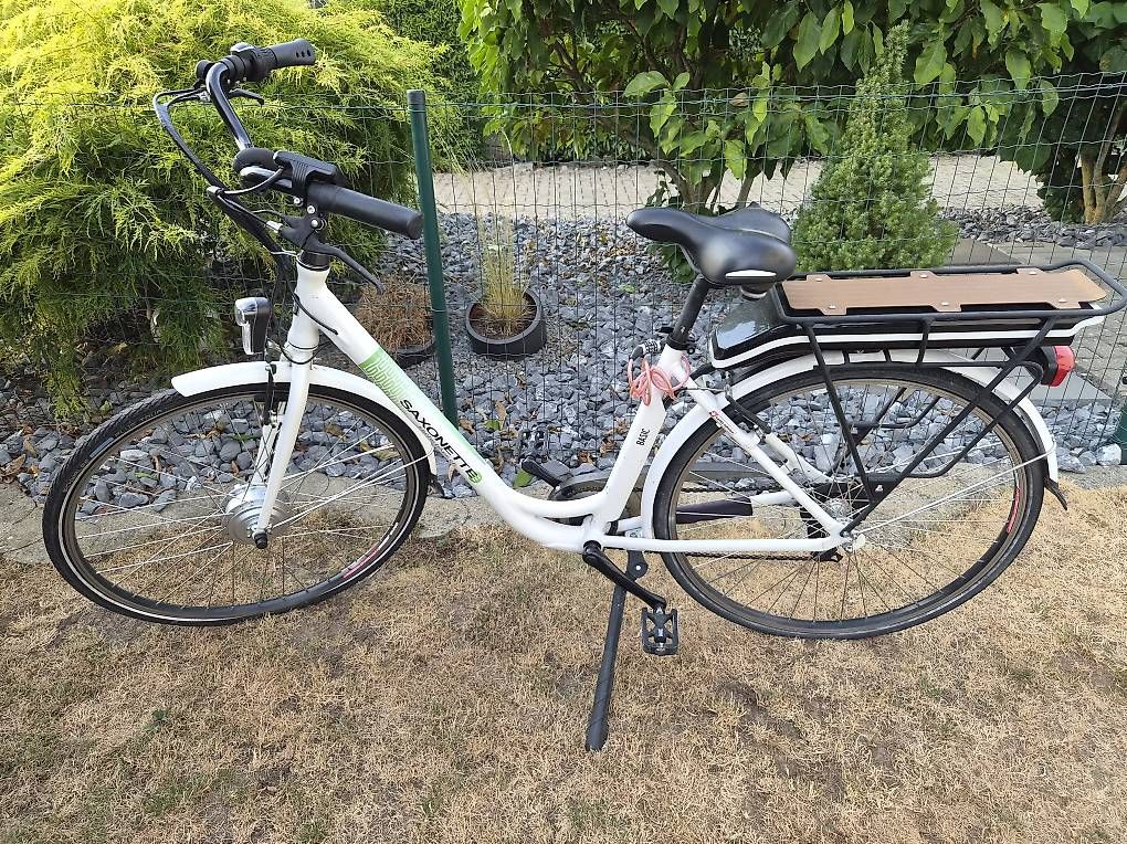 Biciclette: E-Velo Saxonette Basic 27km/h Ersatzteilspender – Difettoso da Möriken AG venduto da nipamijule