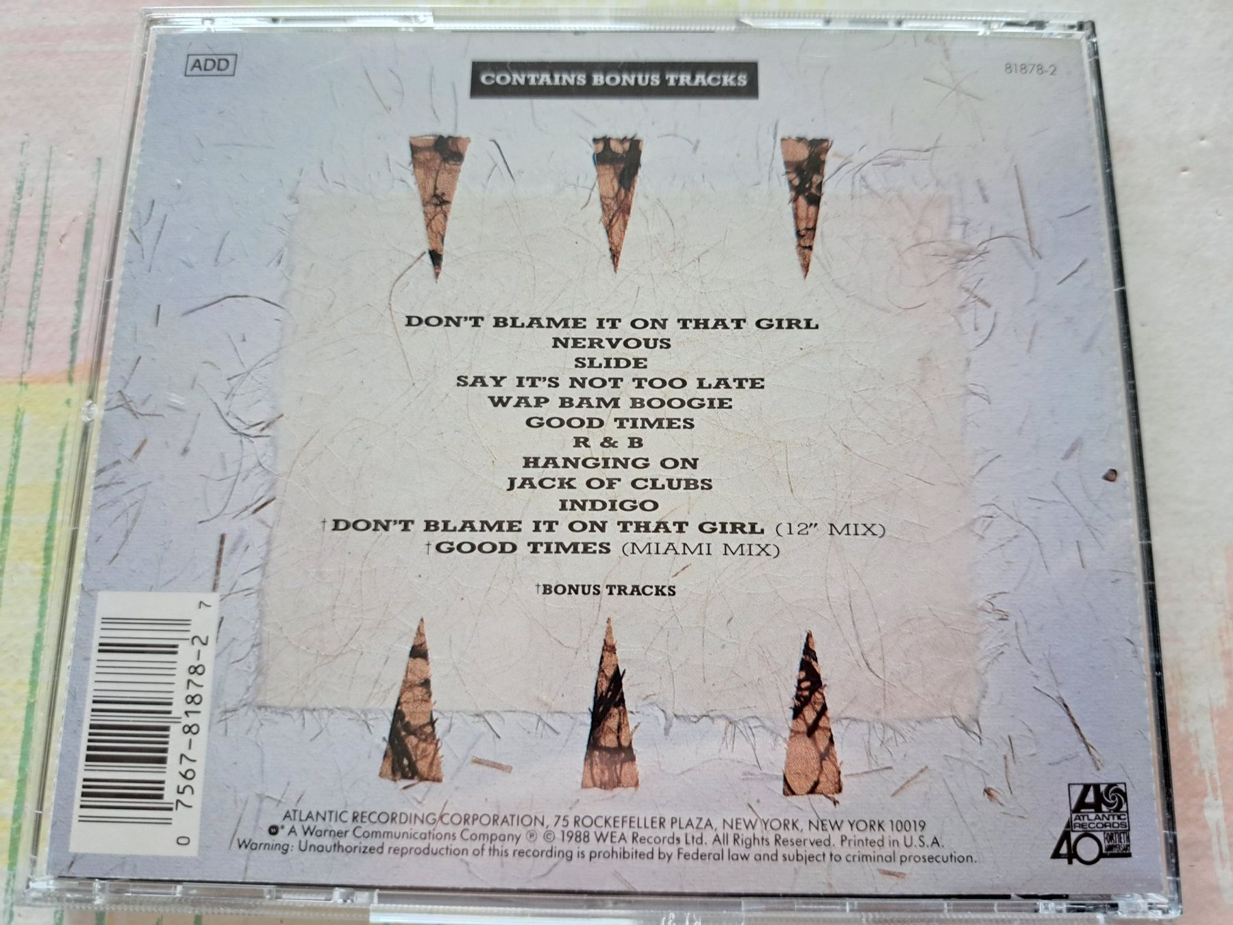 CDs: CD Matt Bianco - Indigo – Gebraucht aus Pully von bro_n52j 1