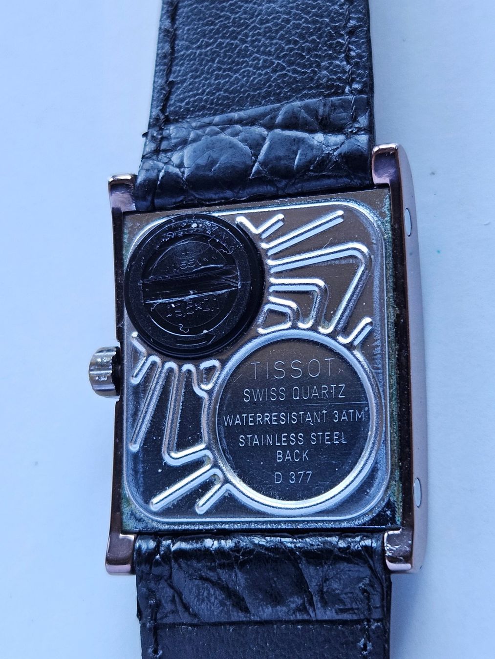 Tissot Uhren: 274 Tissot Two Timer schwarz Quartz – Gebraucht aus Berikon von mmm21 4