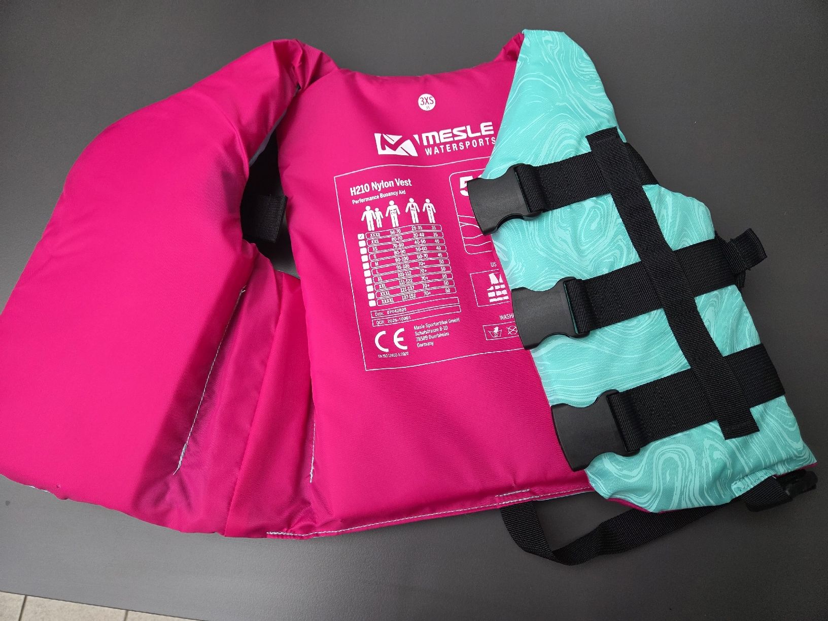 Giubbotti di salvataggio: Schwimmweste Mesle S 25kg-30kg – Nuovo e nell'imballaggio originale da Ried-Brig venduto da san_ly2z