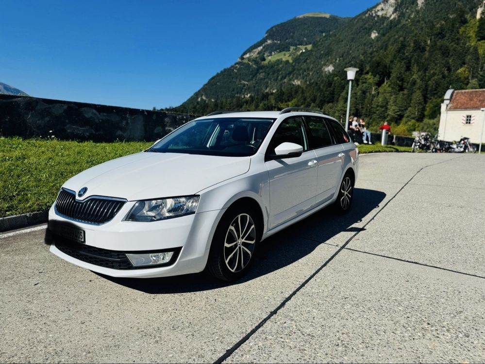 Fabelhafte Skoda Octavia 20 Tdi Ebenbildnull