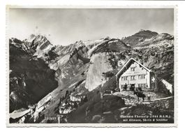Alpstein - Gasthaus Ebenalp (AI) Schäfler - Altmann - Säntis