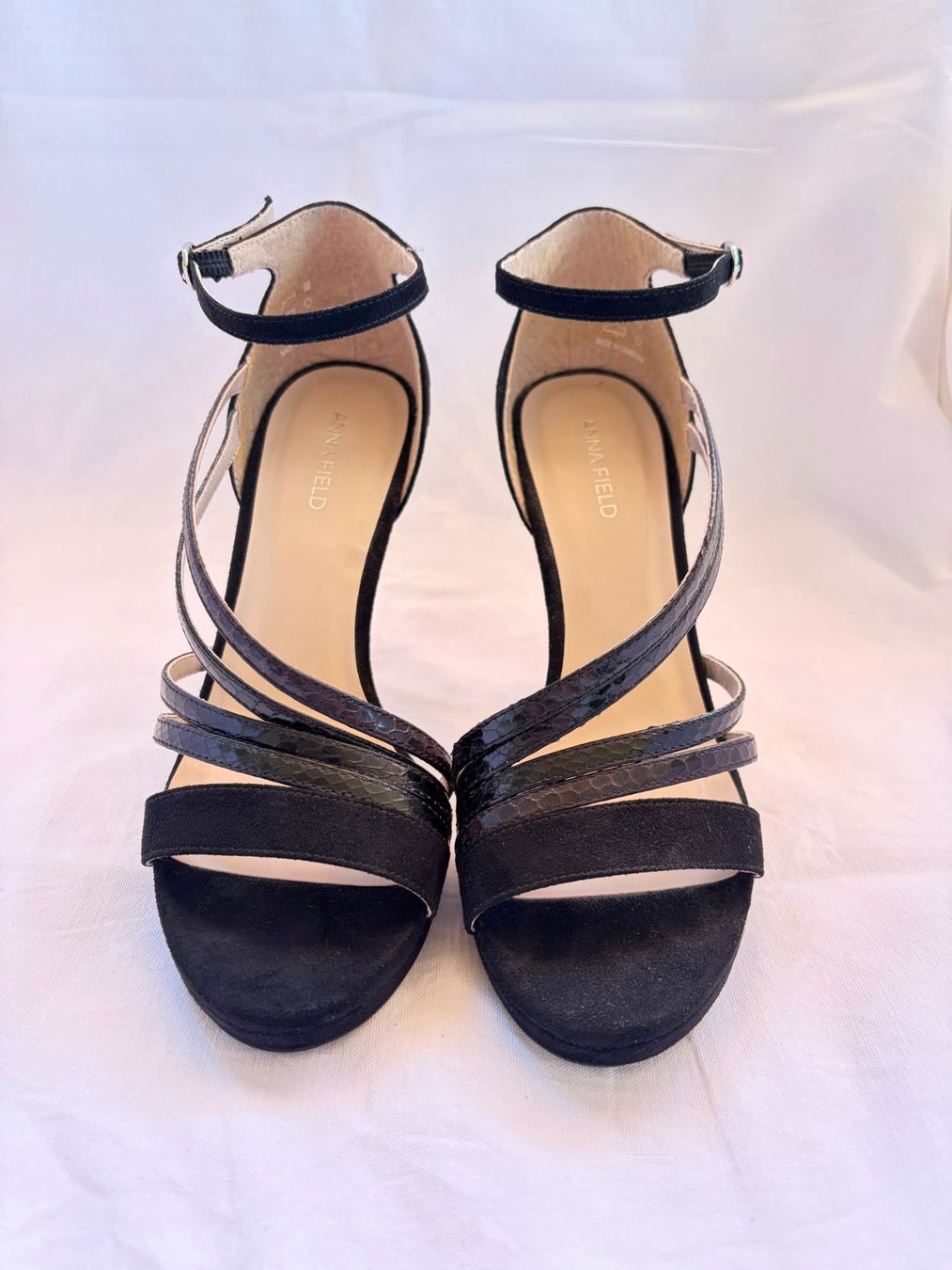 Anna Field Scarpe da donna: Anna Field High Heels schwarz Gr. 38 – Usato da Neuendorf venduto da jas_j5nc 1