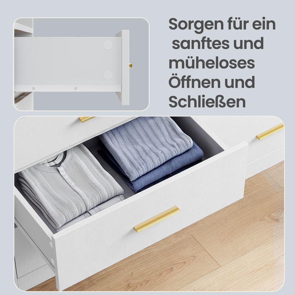 Kommoden: Kommode mit LED und Ladestation NOVELIA – Neu und originalverpackt aus Lachen SZ von MAMORU-MOEBEL 5
