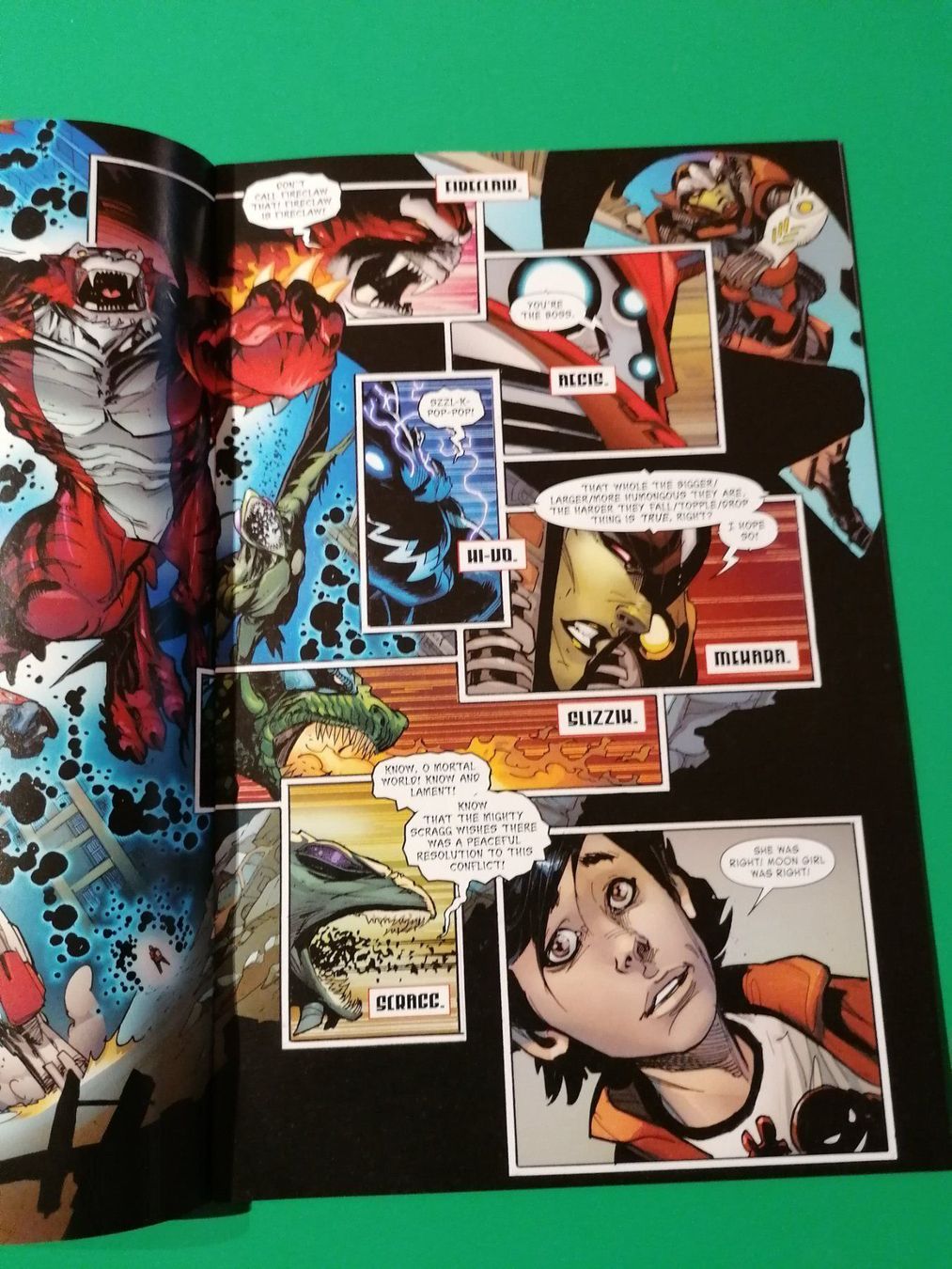Fumetti: Monsters Unleashed! #5 – Usato da Grindelwald venduto da lego9 3
