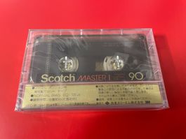 Scotch MASTER I 90 Premium Sammler Kassette Originalzustand!