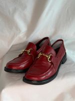 Lavorazione Artigiana Loafer rot Leder Grösse 40