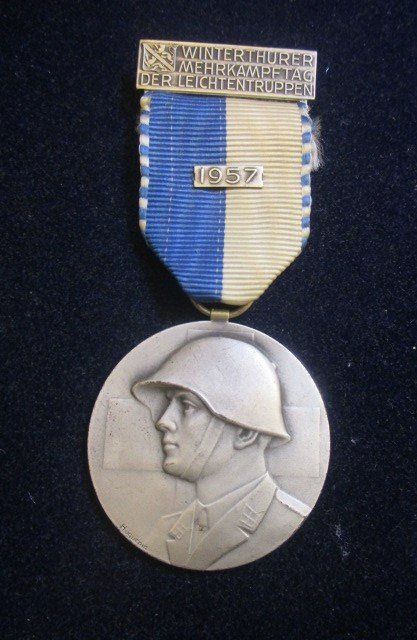 7 médaille de tir 1957 | Kaufen auf