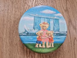 Blech / Keks Dose aus Singapur Thema Muttertag