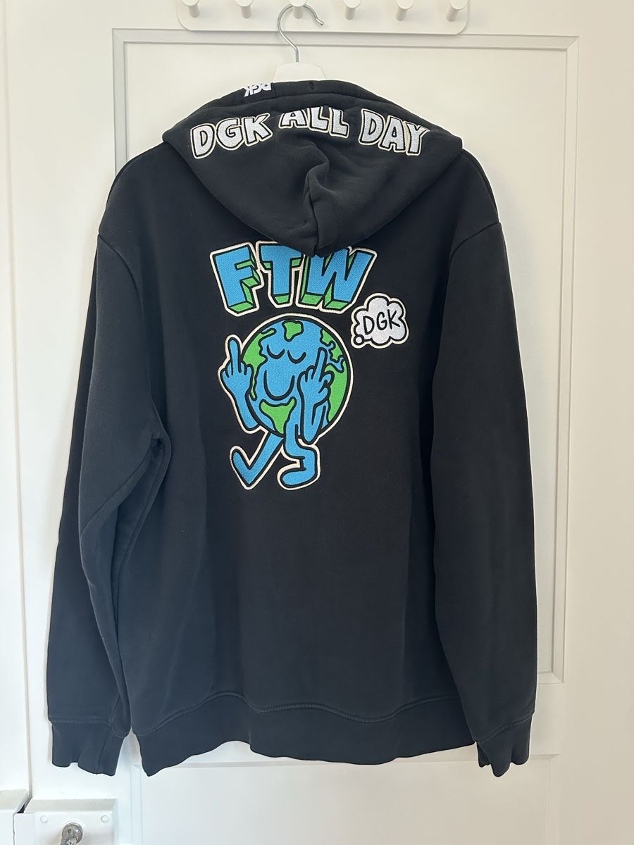 Maglioni & Felpe: DGK Kapuzenpullover Schwarz Grösse L – Usato da Zürich venduto da RickyNicky 1