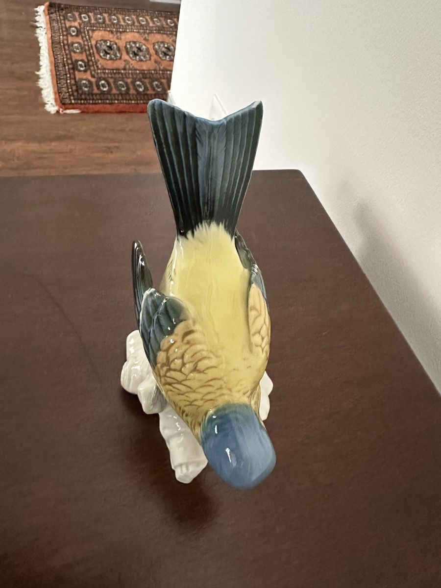 Figuren: ENZ Porzelanvogel – Gebraucht aus Herbriggen von Sehrazade 6