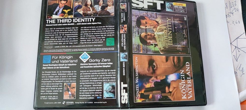 The Third Identity & Für Königin und Vaterland_2 Spielfilme | Kaufen ...