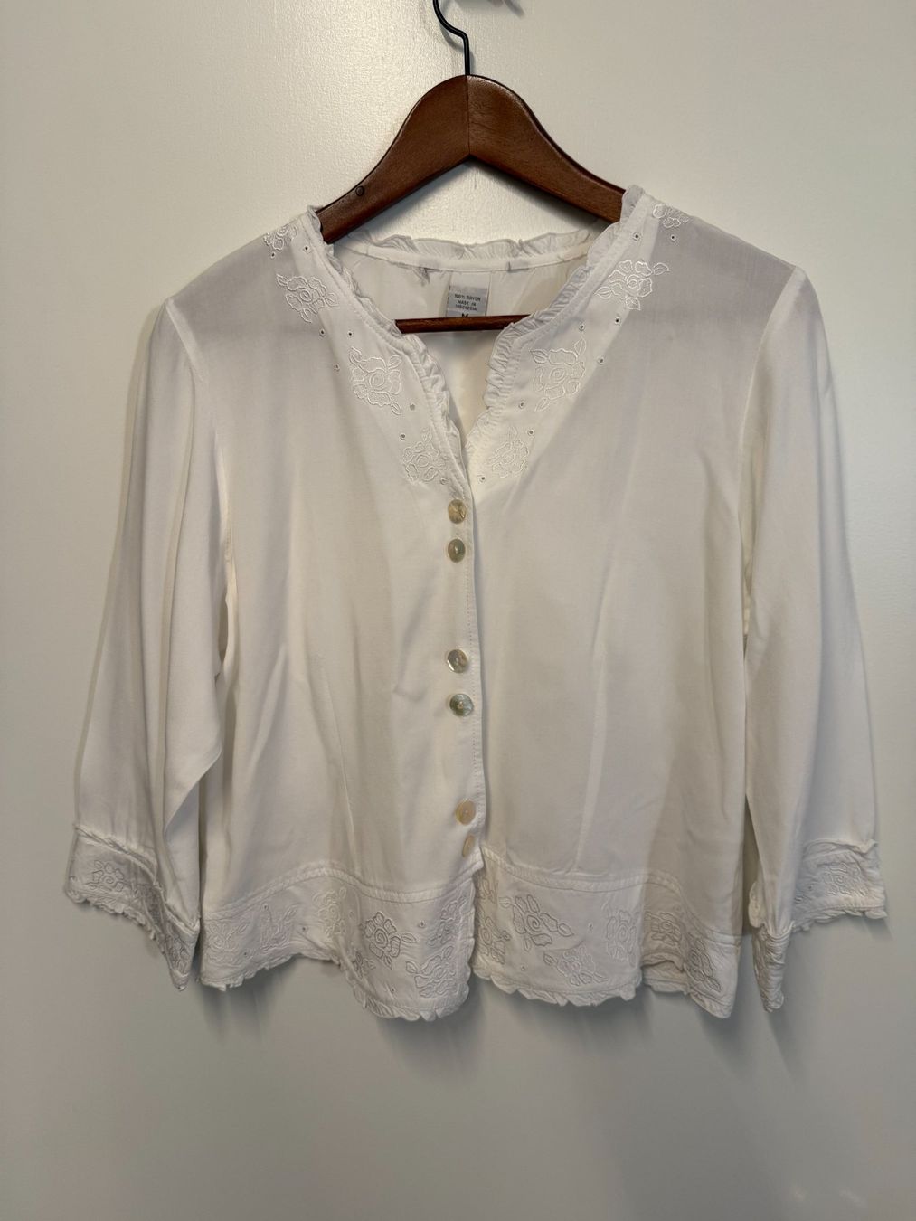Blusen: Vintage Bluse langarm – Neu (gemäss Beschreibung) aus Rheinfelden von Brise8