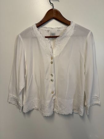 Vintage Bluse langarm