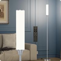 fernbedienung dimmbar Led Stehlampe eck wohnzimmer 10 -100