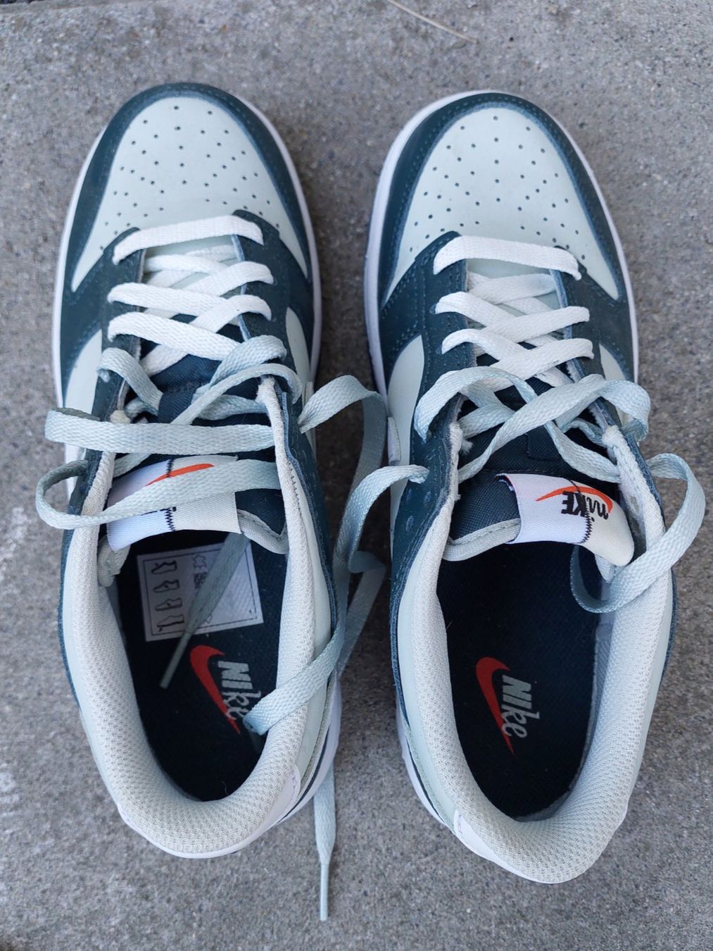 Nike Scarpe per ragazzi: Nike Kids Sneaker Dunk Low – Nuovo (secondo la descrizione) da Kriessern venduto da maxmoritz03 3