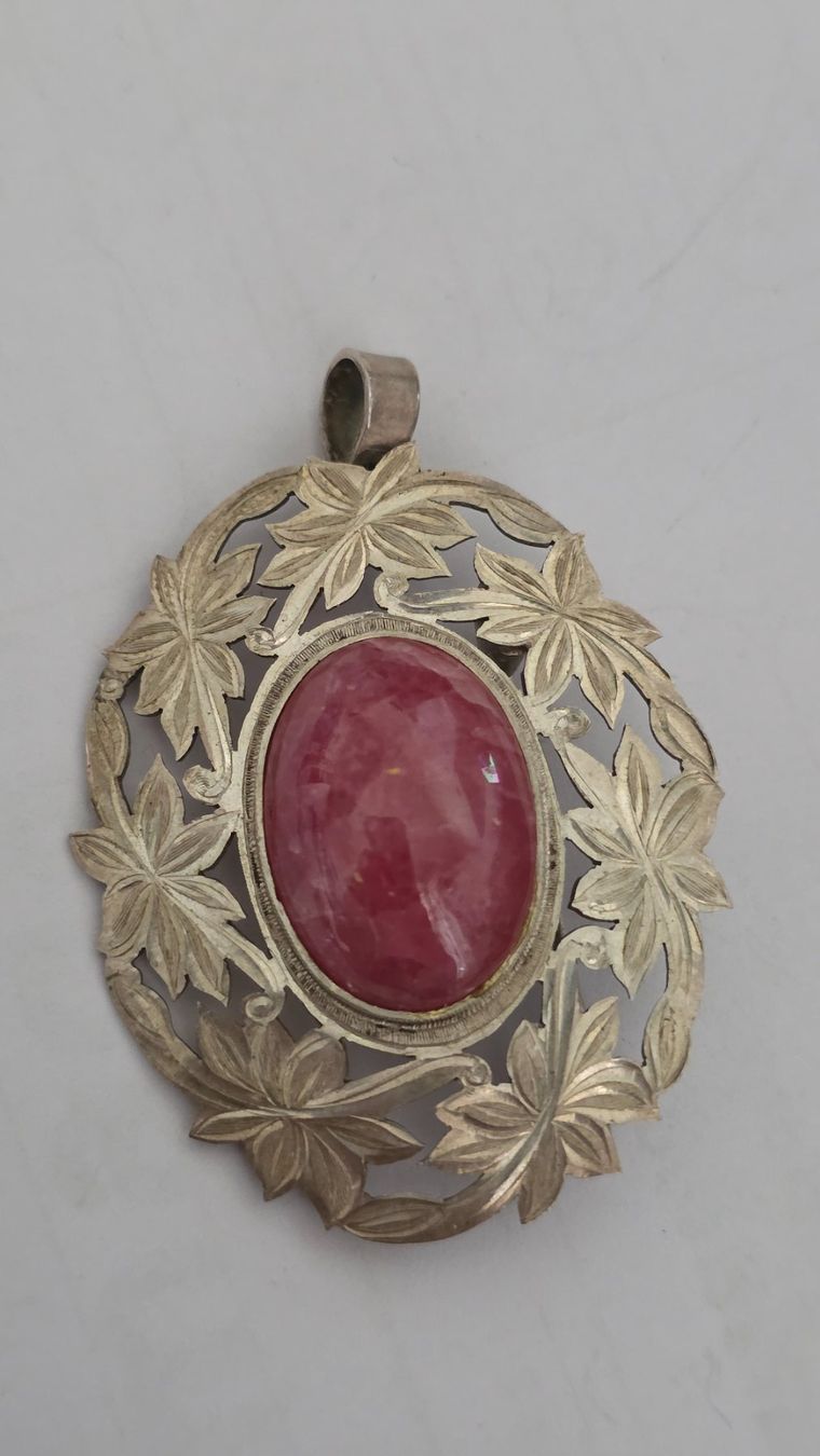 Ciondoli: Vintage Anhänger/ Brosche Silber – Usato da Wittenbach venduto da rose_rosi