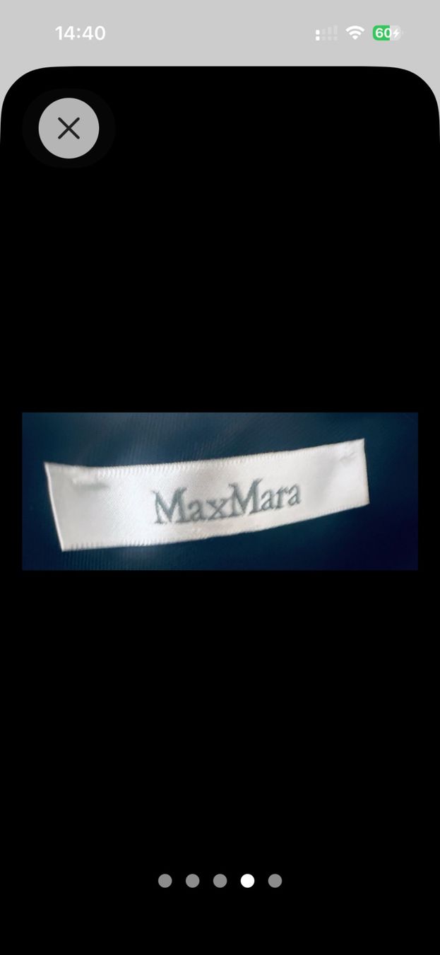 Max Mara Vestiti: Robe Max Marra – Usato da Bellevue venduto da jewelry4you 3