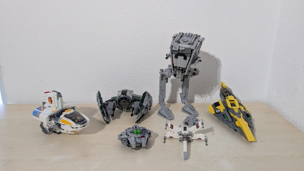 Lego Star Wars Konvolt ohne Figuren (Gebraucht) in Hergiswil NW für CHF ...