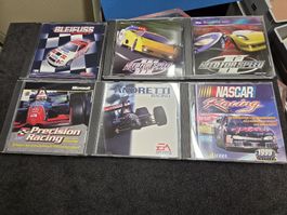 Motosport PC Spiele diverse 