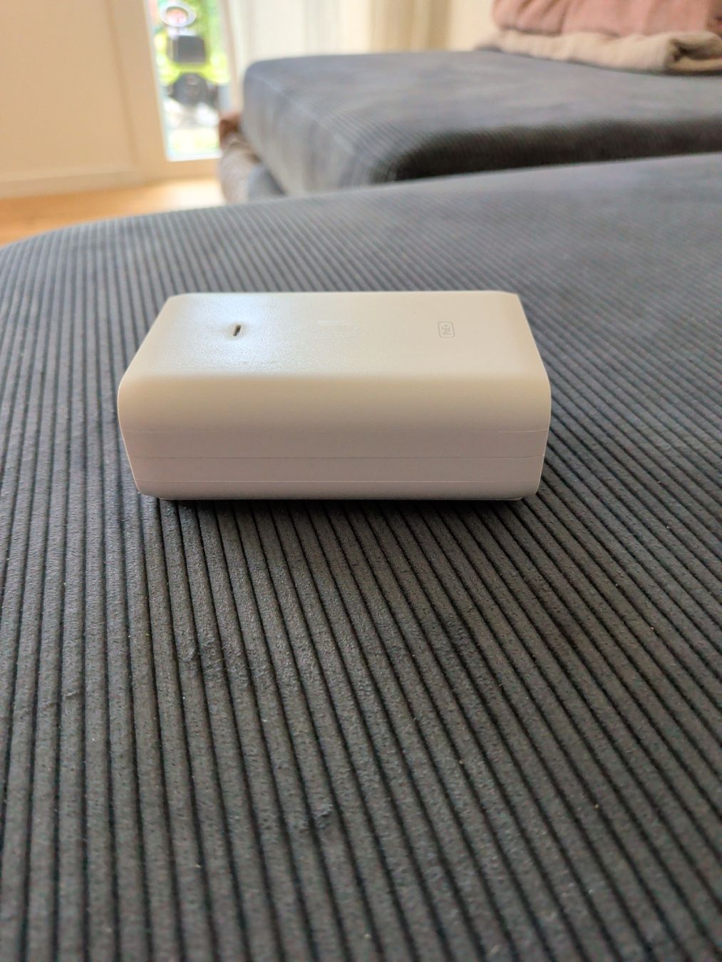 Ubiquiti Unità & Adattatore: Ubiquiti PoE+ Injector white used – Nuovo (secondo la descrizione) da Maur venduto da geo_tw5t 1