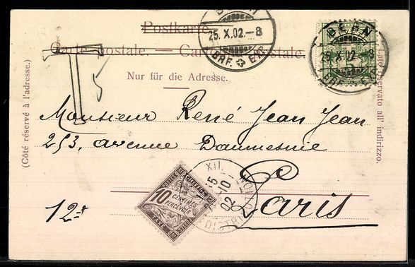 Cartoline postali: AK Bern, Theaterplatz – Usato da Berlin venduto da bartko-reher 1