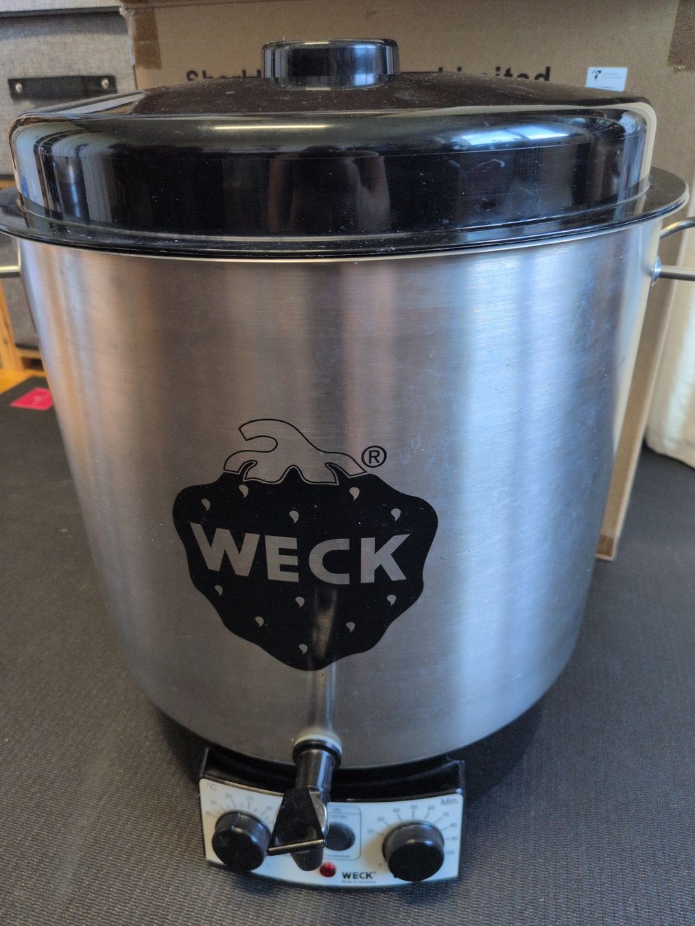 Weck Pasti del neonato: Einkochautomat Weck – Usato da Pratteln venduto da ilouh