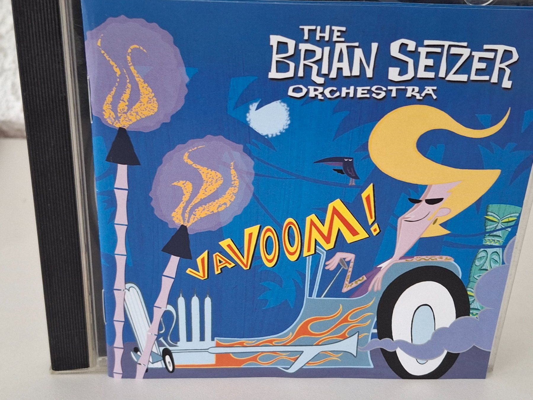CD: CD The Brian Setzer Orchestra -  "Vavoom!" – Usato da Aarberg venduto da Jackup1