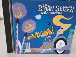 CD The Brian Setzer Orchestra -  "Vavoom!"