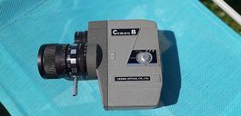 Caméra vintage super 8 CROWN 8 EZS Zoom