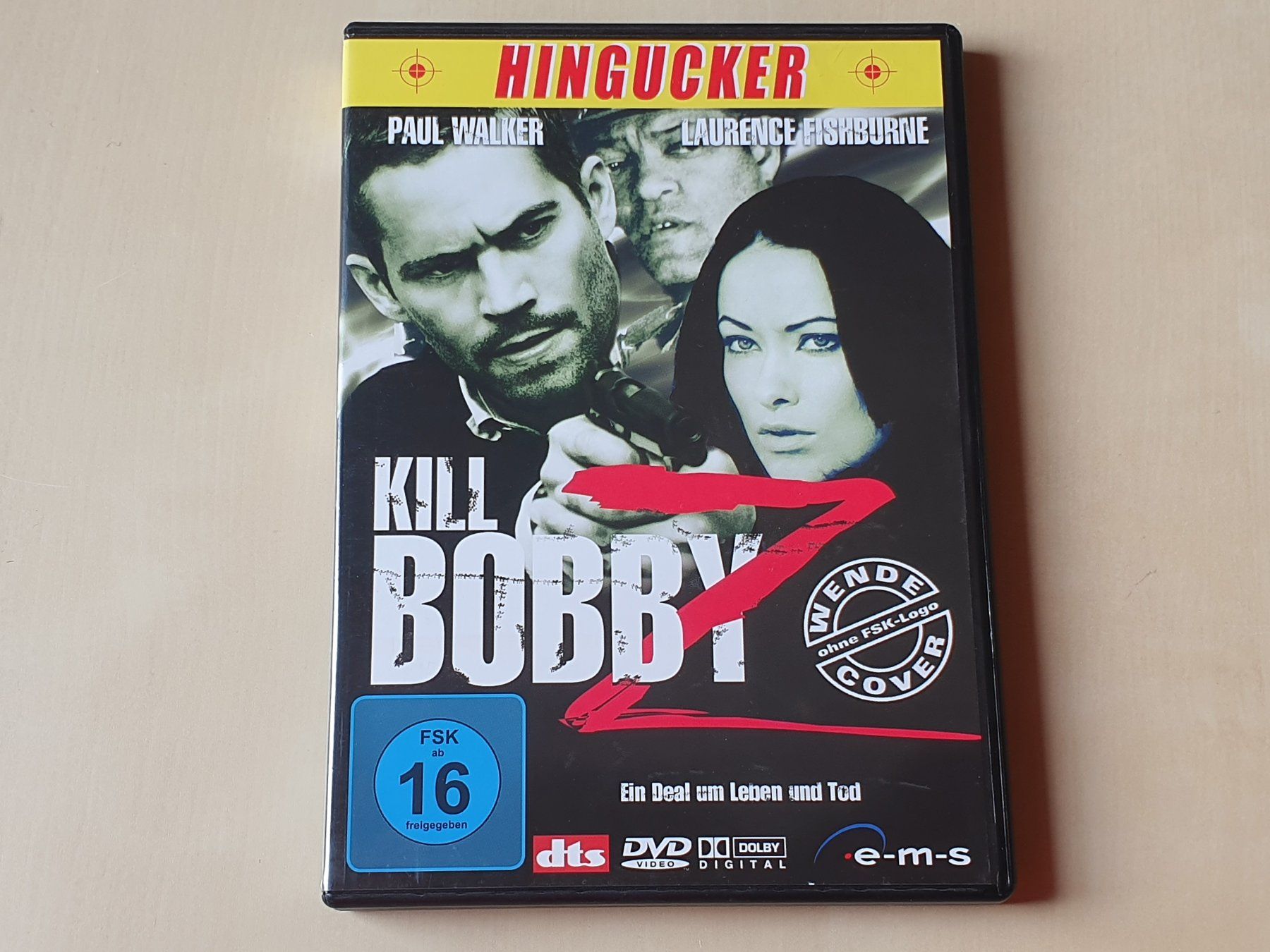 Alle DVDs: Kill Boby Z – Gebraucht aus Stansstad von collectorsshop