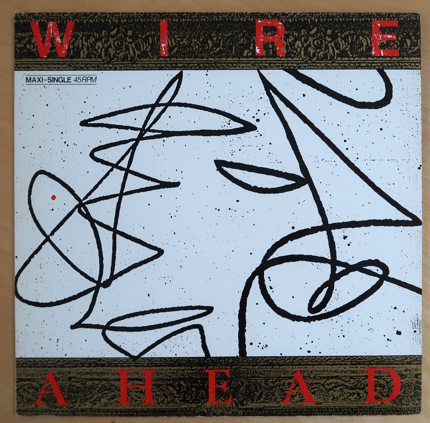 Vinyles: WIRE - AHEAD (12'' EP COLOURED VG) – D'occasion à Hedingen par Studers
