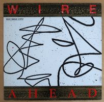 WIRE - AHEAD (12'' EP COLOURED VG)