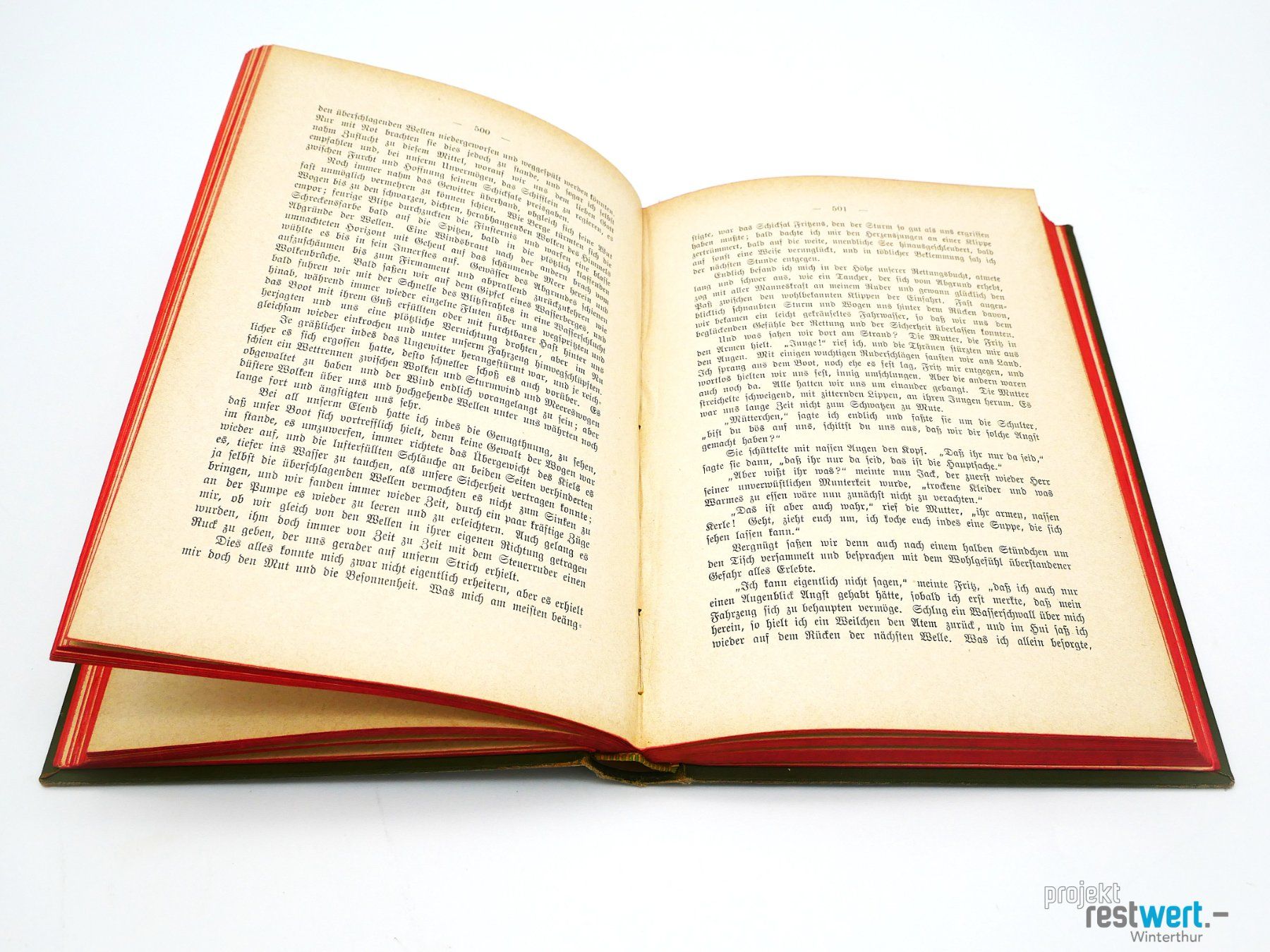 Libri: J.D.WYSS Der Schweizerische Robinson, 2. Band – Usato da Winterthur venduto da Restwert_Winterthur 2